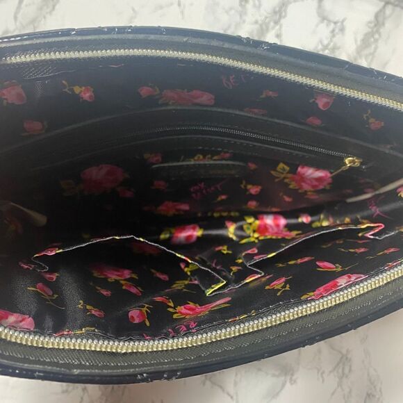 Betsey Johnson Black Small Clutch Bag - Picture 4 of 4